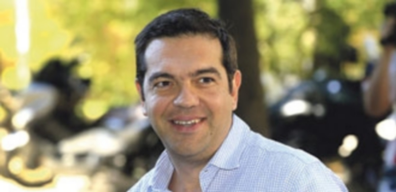 El primer ministro saliente griego