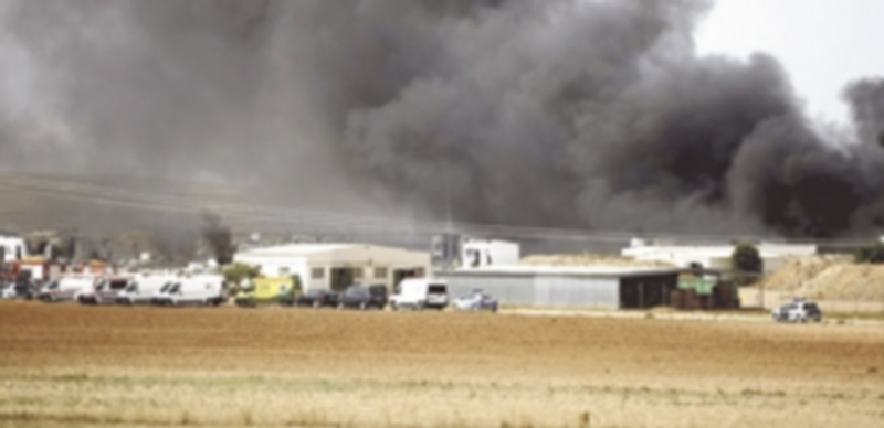 Las causas que pudieron provocar la explosión que se ha cobrado cinco vidas se desconocen hasta el momento