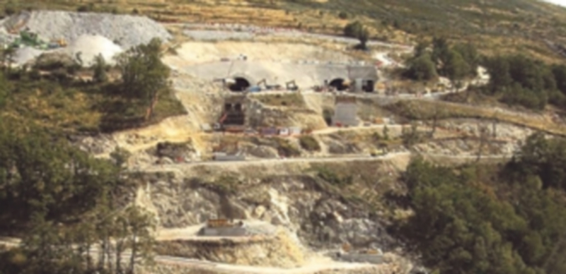 El túnel está diseñado para “facilitar su integración con el entorno”. / E.P.