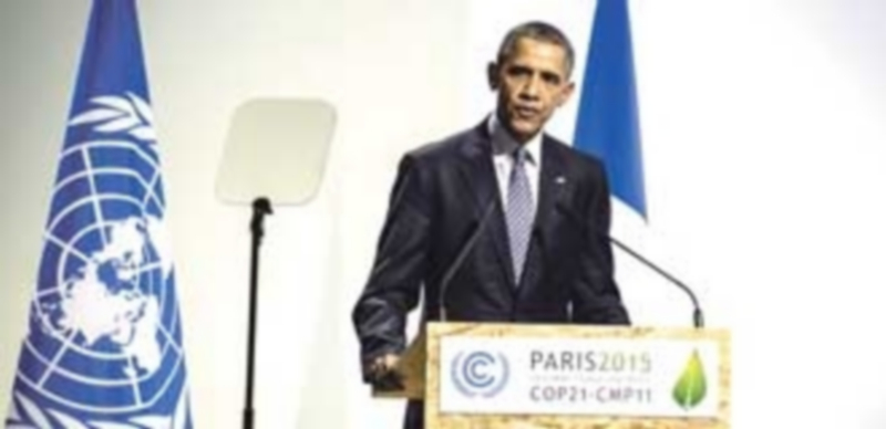 El presidente norteamericano