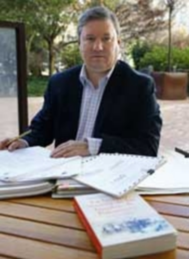 El periodista Rafael Moreno inició las investigaciones en el año 1996. / Efe