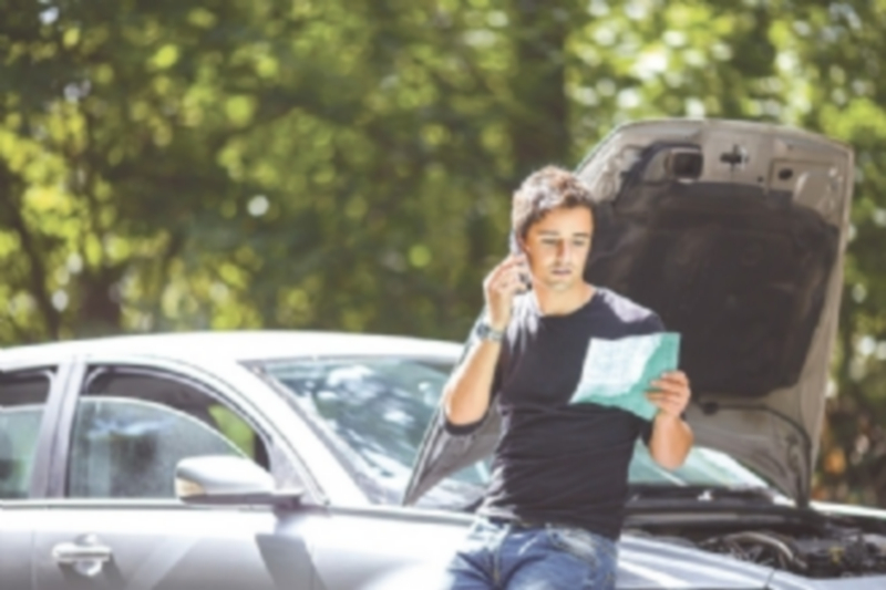 Las averías mecánicas se ven incrementadas por la ola de calor 1 El aumento de las temperaturas provoca que casi un 60% más de vehículos sufran fallos de motor y de sistemas. / E.P.