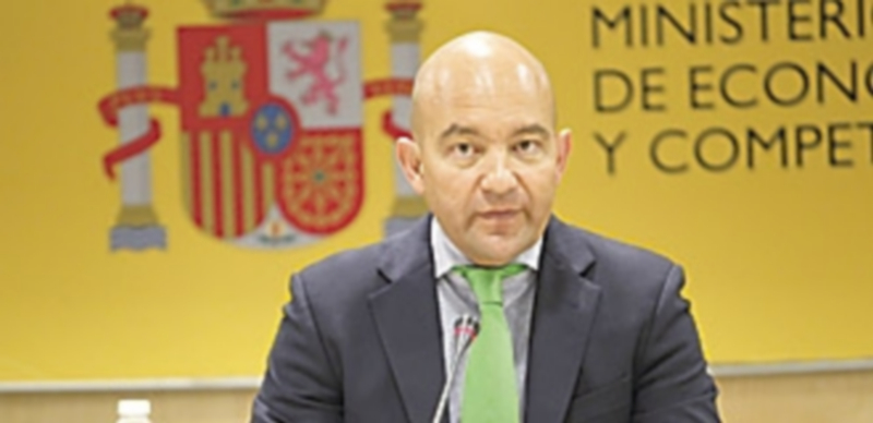 El secretario de Estado de Comercio en funciones