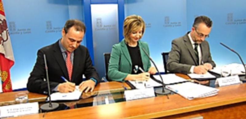 La Junta colaborará con el sector de atención a personas mayores 1 La consejera de Familia e Igualdad de Oportunidades