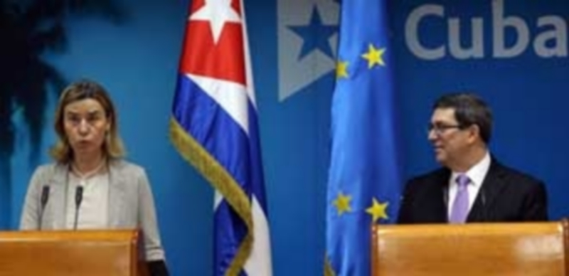 La Alta Representante de la Unión Europea en Política Exterior