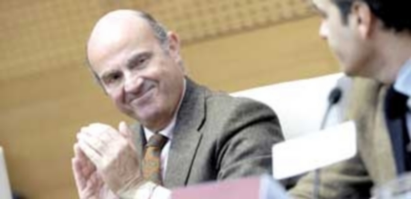 FMI y OCDE, los peores previsores del crecimiento económico español 1 El ministro español de Economía y Competitividad en funciones