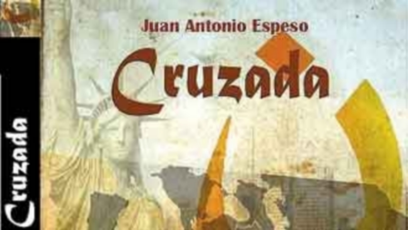 Detalle de la portada de ‘Cruzada’