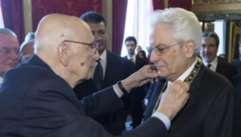 El nuevo Presidente de Italia