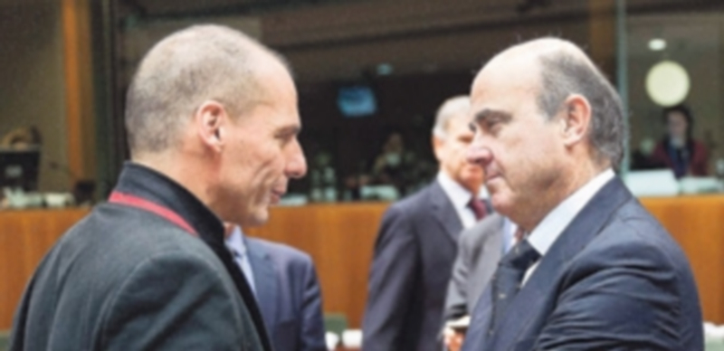 El ministro griego de Finanzas