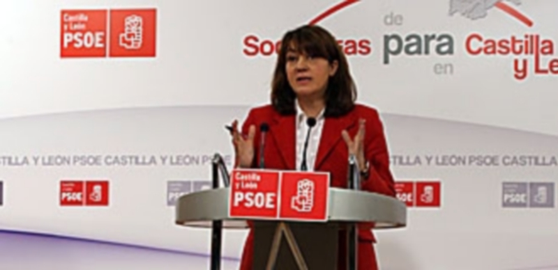 PSOE, patronal y sindicatos viajan a Bruselas para conseguir fondos 1 La presidenta del PSOE en Castilla y León