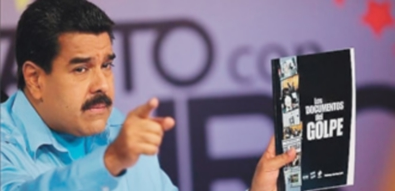 Nicolás Maduro asegura tener “informadores” dentro de la Casa Blanca colocados por su predecesor