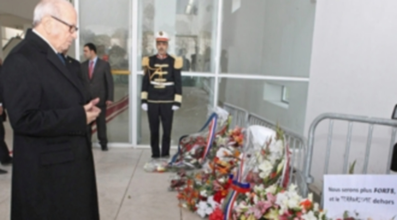 El presidente tunecino