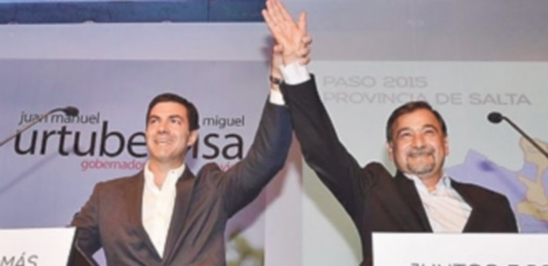 El actual gobernador de la provincia de Salta y precandidato en esa provincia
