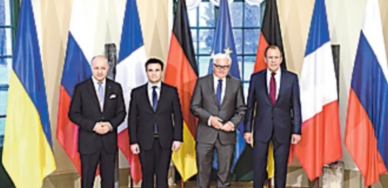 El ministro de Exteriores francés