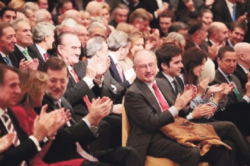 El Gobierno evita responder sobre Rato escudado en la separación de poderes 1 El Gobierno responidó a las preguntas de Díez mediante un comunicado. / E. P.