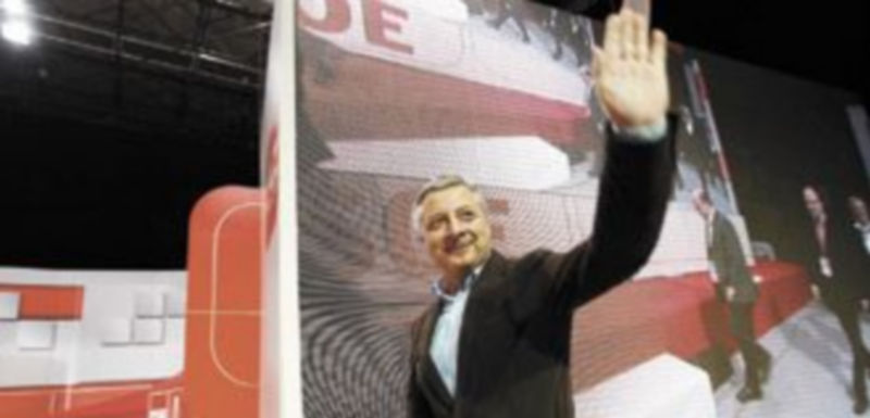 El ‘número dos’ del PSOE