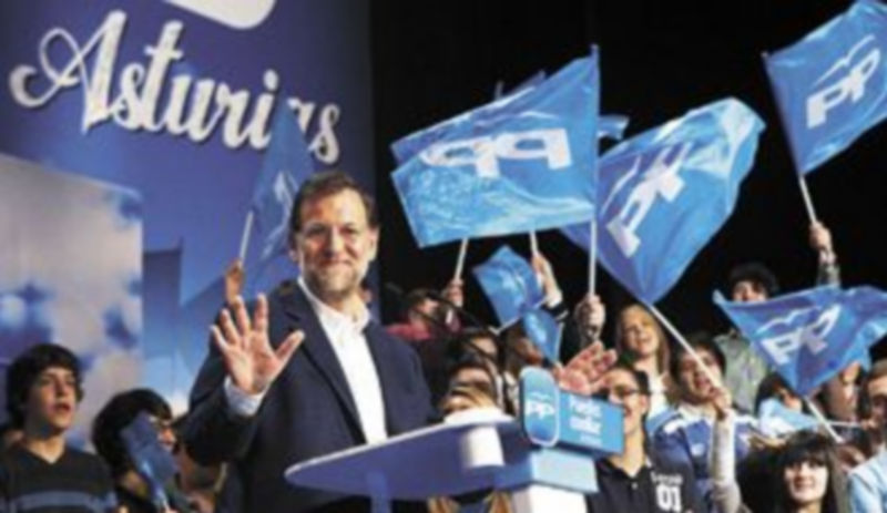 El presidente del Partido Popular