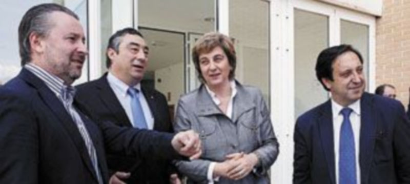 (De i. a d.) Donaciano Dujo