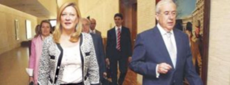 La consejera de Hacienda