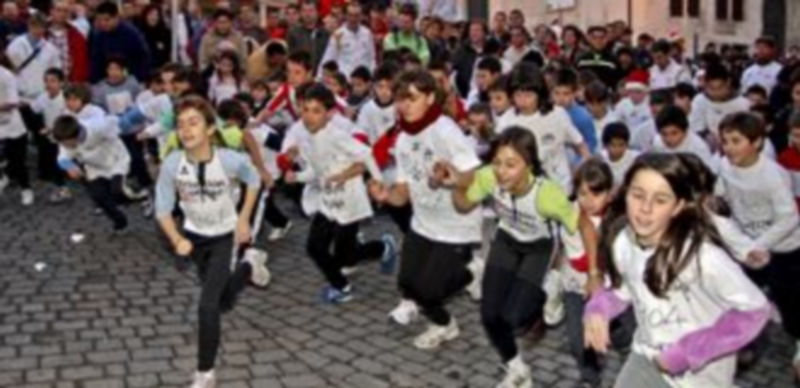 La salida de las categorías infantiles tendrá lugar  en torno a las 18