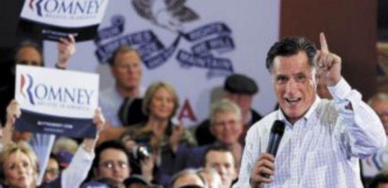 El exgobernador de Massachusetts es el más valorado por los votantes conservadores. / Reuters.