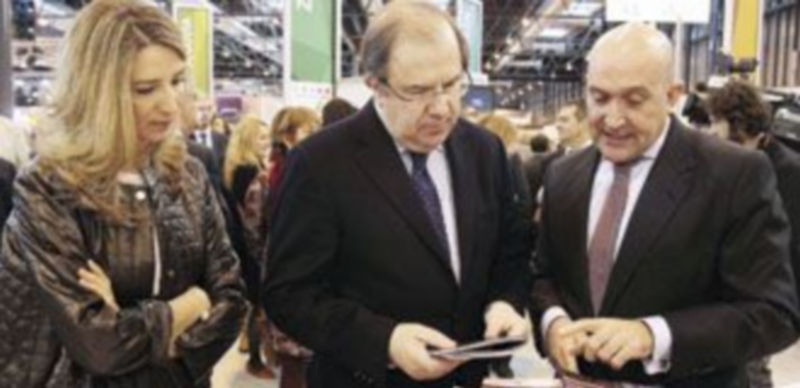 La consejera de Turismo