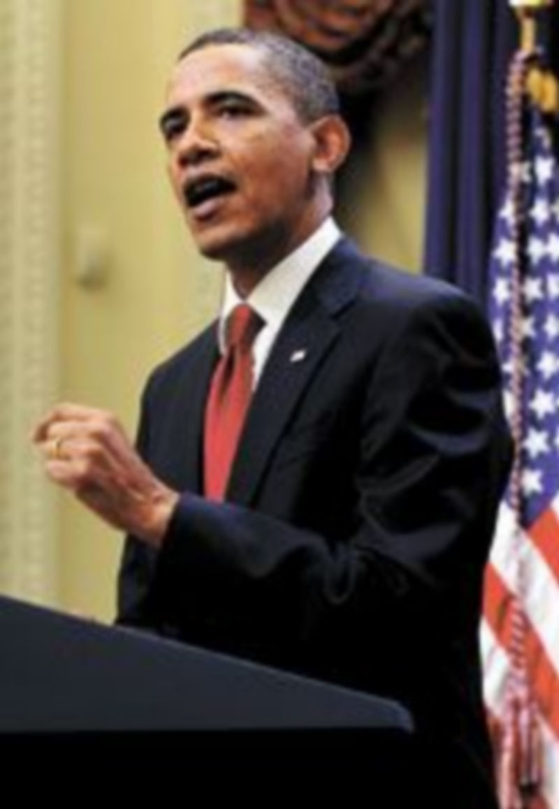 Los índices de popularidad de Obama han bajado al 50 por ciento. / Efe