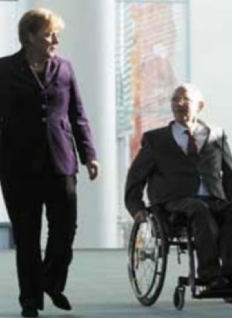 La canciller alemana