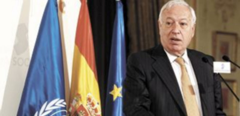 El ministro de Exteriores