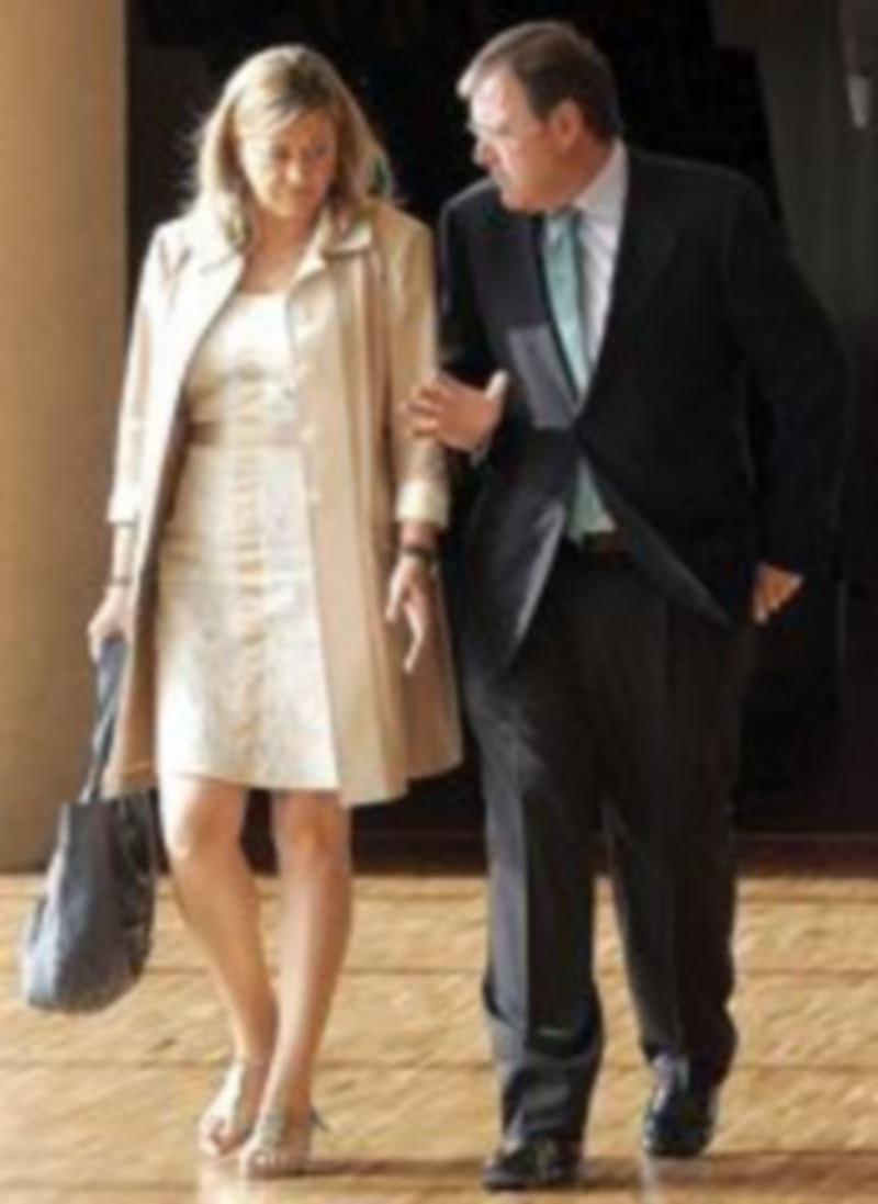 La consejera de Hacienda