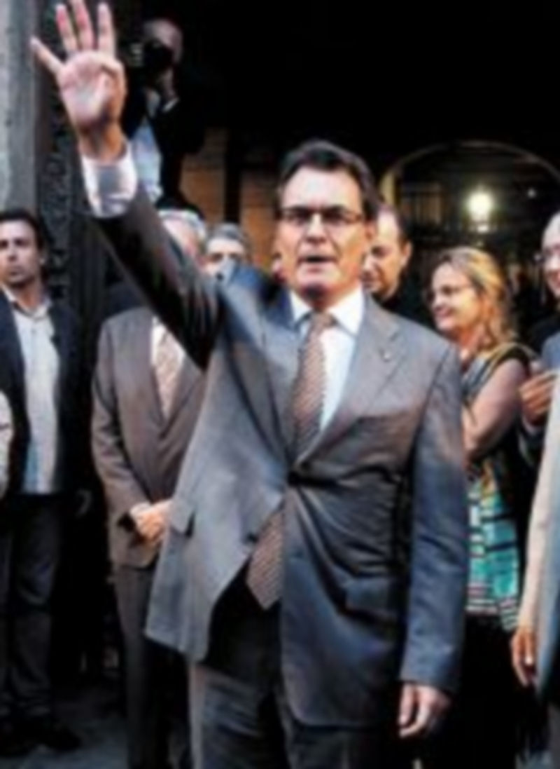 El presidente catalán en una imagen reciente./ EUROPA PRESS