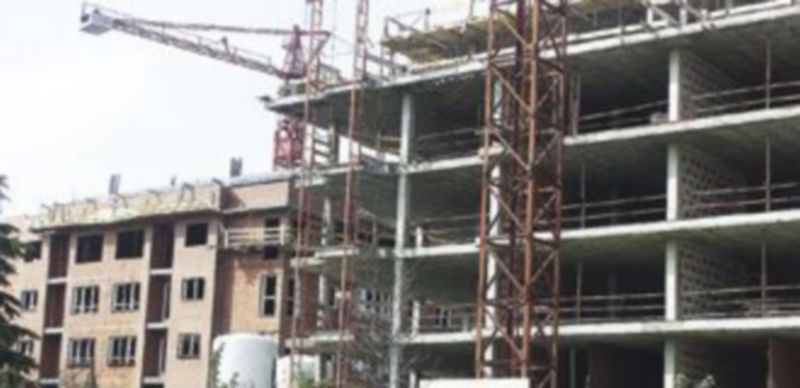 Entre enero y junio sólo comenzó la construcción de 1.787 viviendas en la Comunidad de Castilla y León. / Rosa Marcos