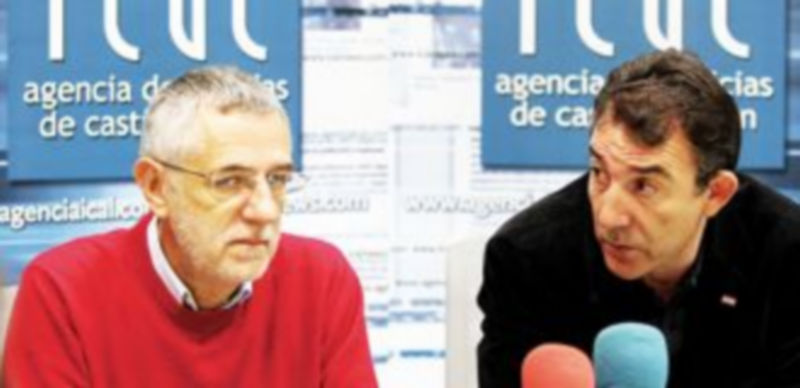 Hernández y Prieto piden diálogo a Rajoy para desconvocar la huelga 1 Los secretarios autonómicos de UGT y CCOO