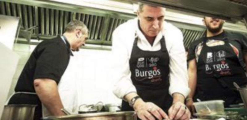 ‘Devora, es Burgos’ sitúa a la ciudad en el epicentro del mundo gastronómico 1 Una imagen poco frecuente del cantante Loquillo