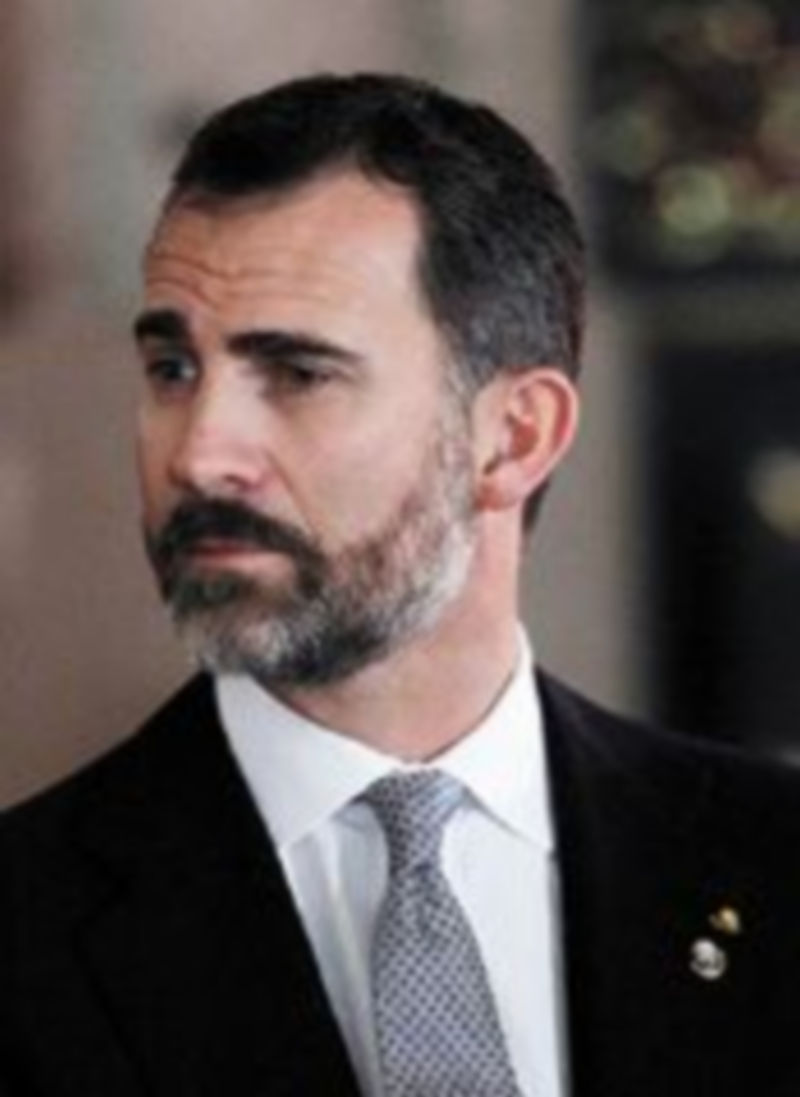 Don Felipe aboga por una Justicia «accesible y eficiente». / Europa Press
