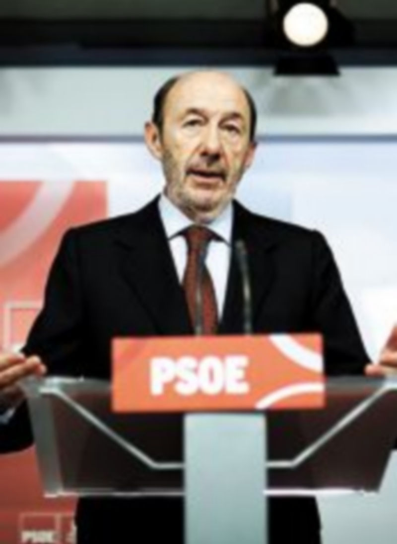 El líder socialista presentará su propuesta en el Consejo Territorial que se celebra hoy en Granada. / Europa Press