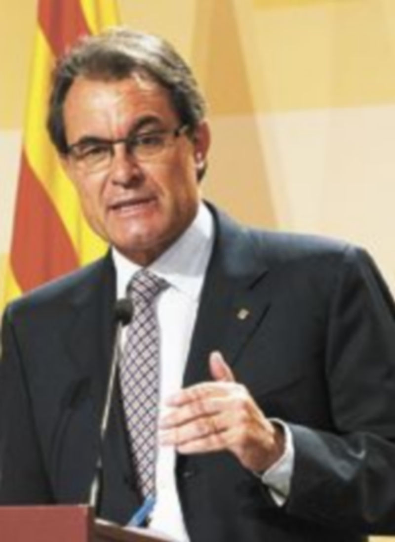 Artur Mas pretende que el techo de deuda esté más alto en Cataluña. / Efe