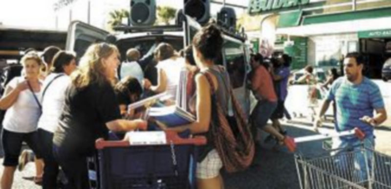 Agrupados en parejas de dos