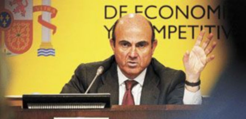 El ministro de Economía