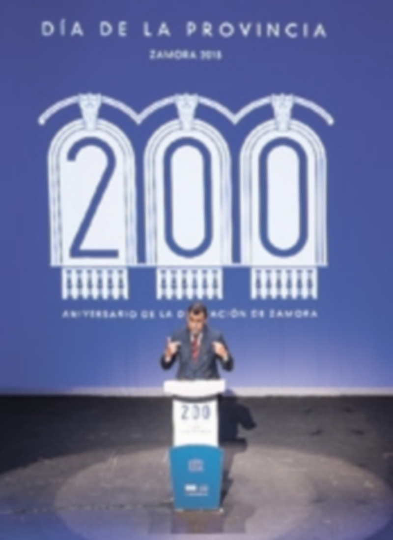 Intervención de Fernando Martínez Maíllo en el Día de la Provincia. / Ical