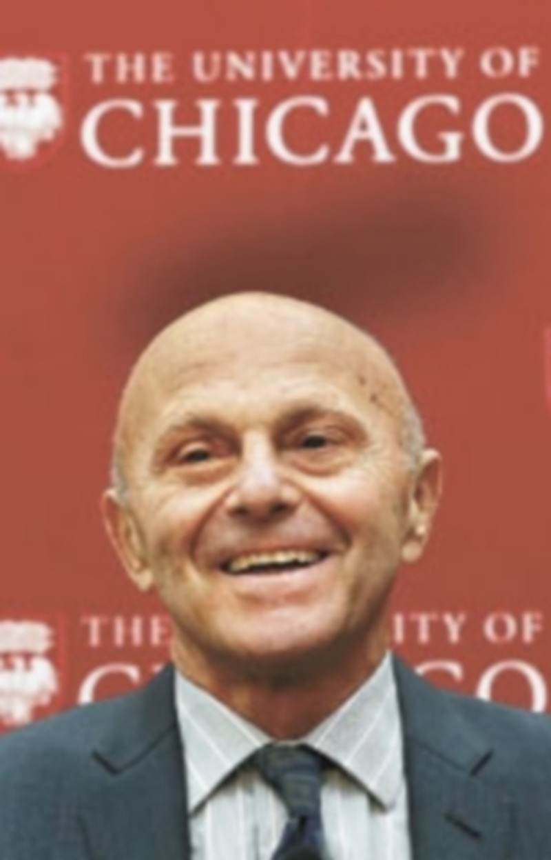 Eugene Fama recibió