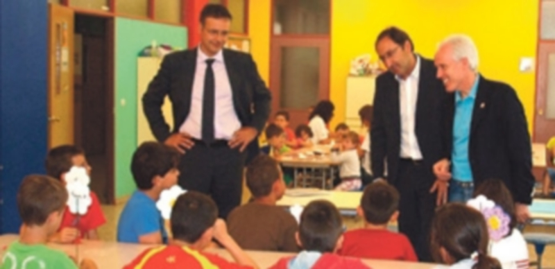 Menores participantes en el programa ‘Conciliamos’ del verano pasado