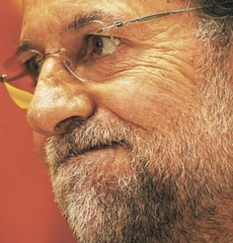 Mariano Rajoy está absolutamente convencido de que hace lo que debe