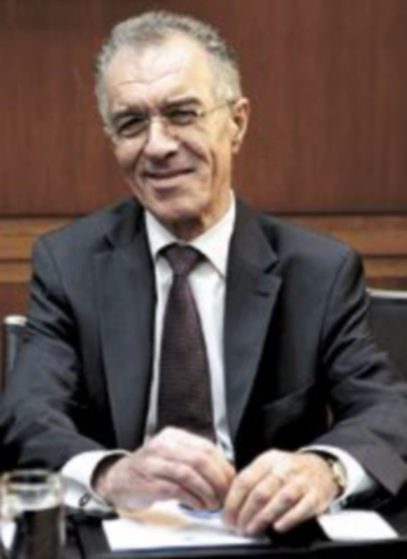 Vassilis Rapanos es el nuevo ministro de Economía de Grecia. / Reuters