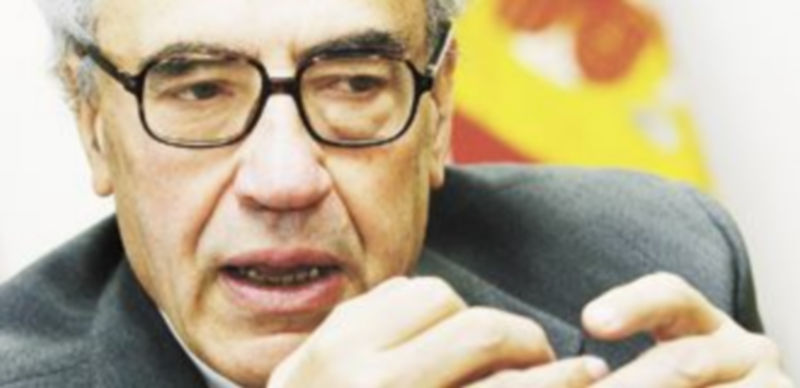 El exdirigente del PSOE fue