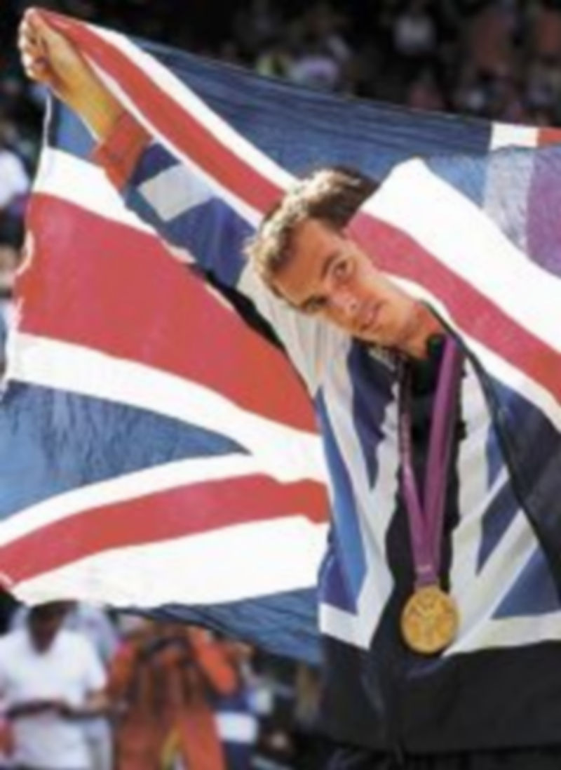 Murray superó en la final al suizo Roger Federer.