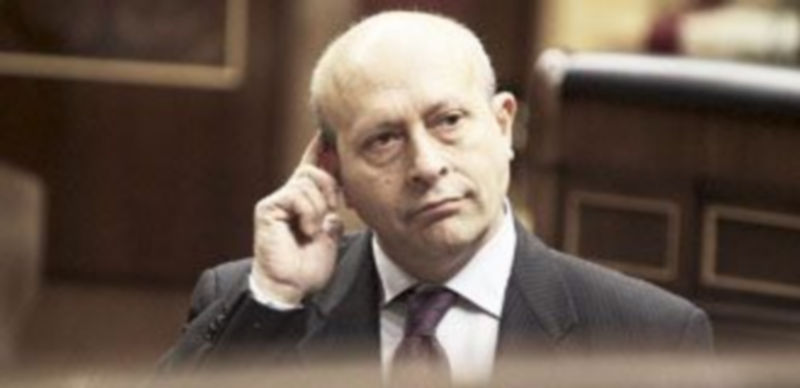 El titular de la cartera de Educación defendió que la deriva del sistema educativo catalán ha ocultado los elementos comunes con el resto de las regiones. / Europa Press