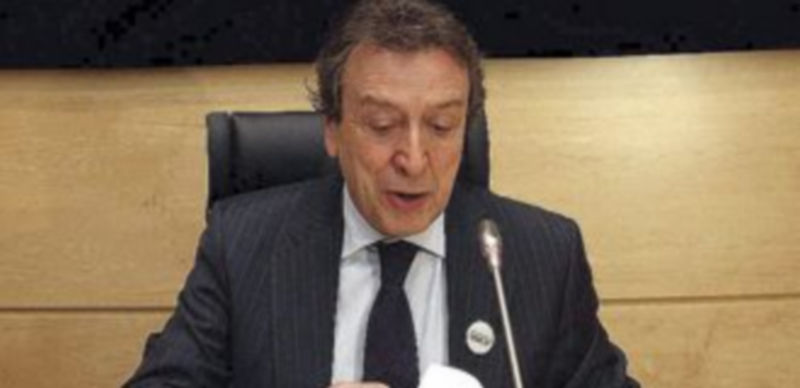 De Santiago-Juárez comparece en las Cortes tras el Consejo de Gobierno. / Ical