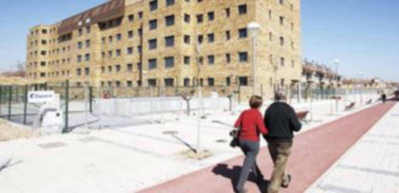 El sector inmobiliario sigue siendo uno de los más afectados en el actual marco económico. / ICAL