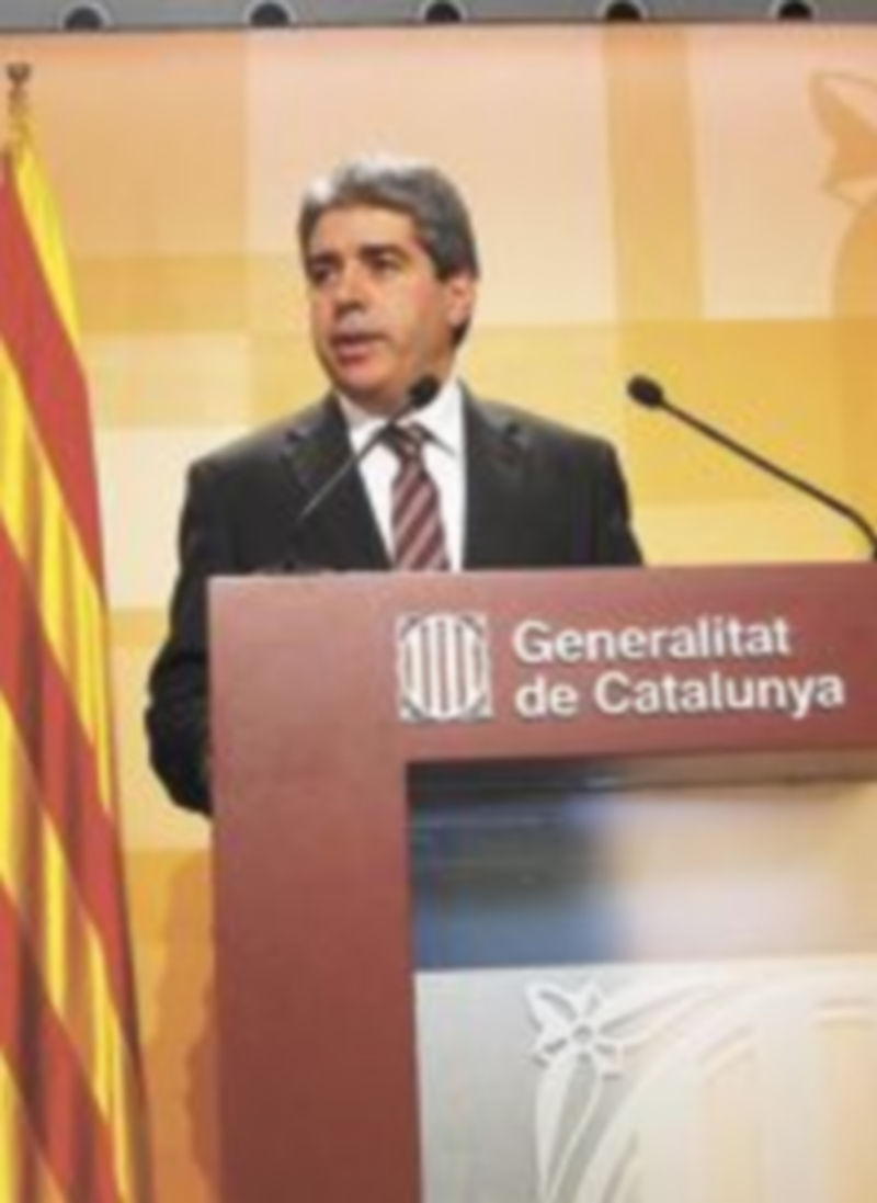 Homs será el ‘número dos’ del Gabinete de Artur Mas. / Europa Press